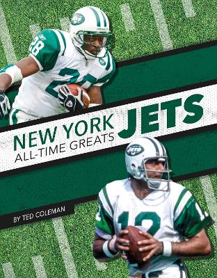 New York Jets All-Time Greats book