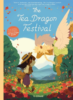 The Tea Dragon Festival Treasury Edition book