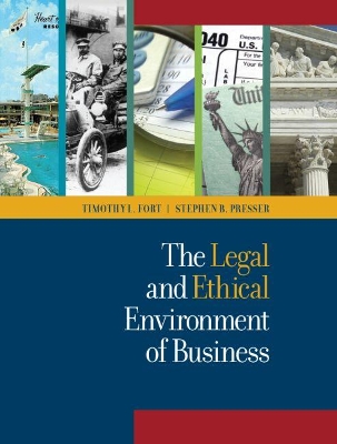 Legal Environment of Business book