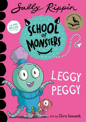 Leggy Peggy: School of Monsters: Volume 22 book