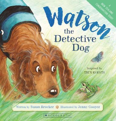 Watson the Detective Dog book