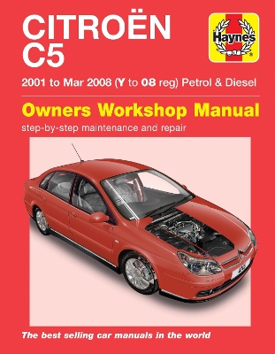 Citroen C5 Owners Workshop Manual book