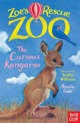 Zoe's Rescue Zoo: The Curious Kangaroo by Amelia Cobb