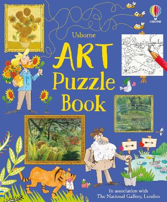 Art Puzzle Book book
