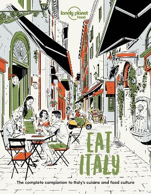Lonely Planet Eat Italy book