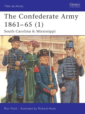 Confederate Army 1861-65 book