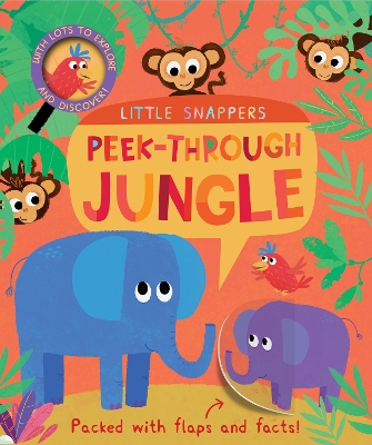 Peek-through Jungle book
