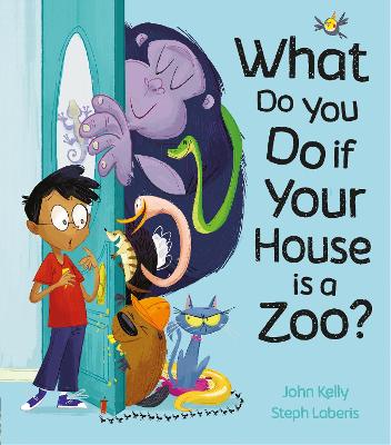 What Do You Do if Your House is a Zoo? book