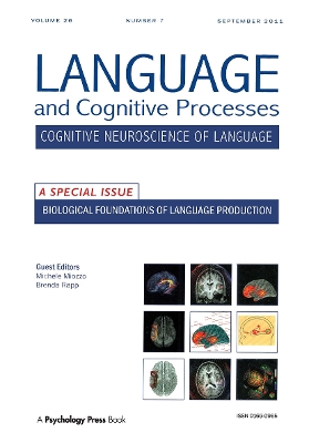 Biological Foundations of Language Production book