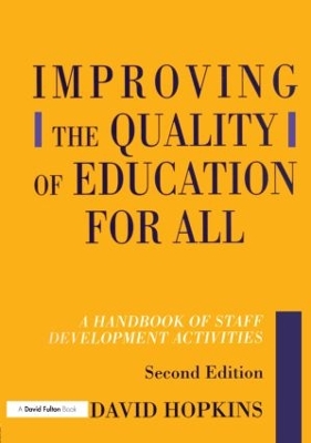 Improving the Quality of Education for All book