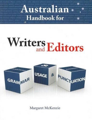 Australian Handbook for Writers and Editors book