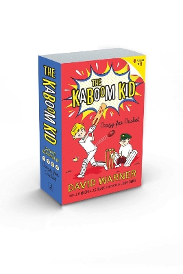 Crazy for Cricket: Kaboom Kid Books 1-4 book