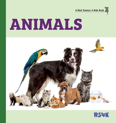 Animals (hardcover) book