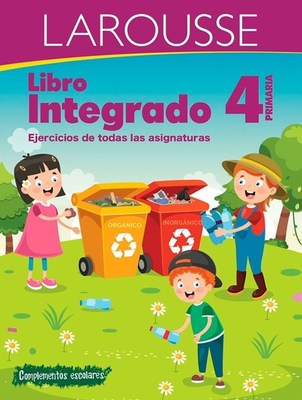 Libro Integrado 4° Primaria book