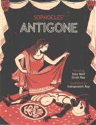 Antigone - Handmade book