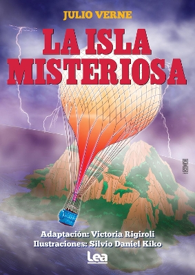 La isla misteriosa book