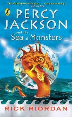 Percy Jackson and the Sea of Monsters (Book 2) book