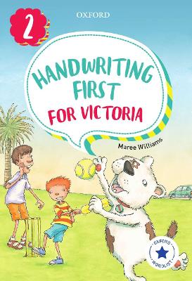 Handwriting First for Victoria Year 2 book