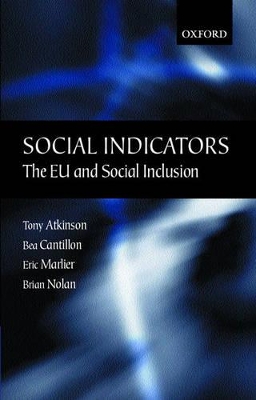 Social Indicators by Tony Atkinson