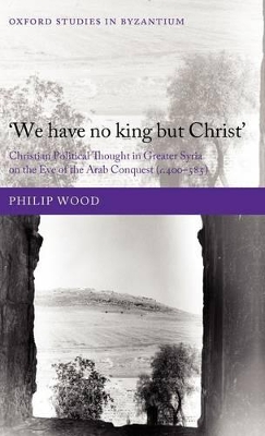 We have no king but Christ book