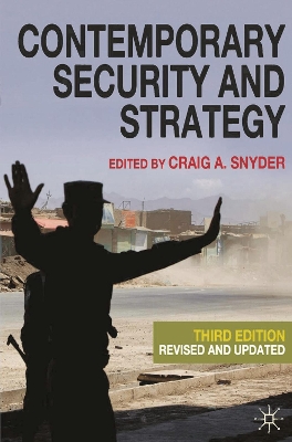 Contemporary Security and Strategy book