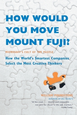 How Would You Move Mount Fuji? book