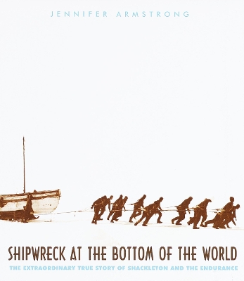 Shipwreck At The Bottom Of The World by Jennifer Armstrong