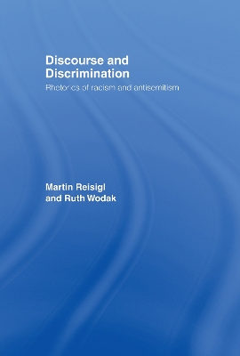 Discourse and Discrimination by Martin Reisigl