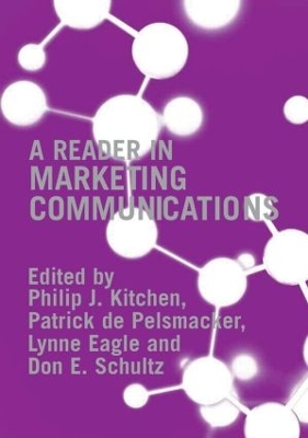 Reader in Marketing Communications book