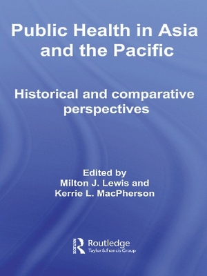 Public Health in Asia and the Pacific by Milton J. Lewis