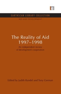 The Reality of Aid 1997-1998 by Judith Randel