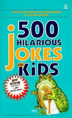 500 Hilarious Jokes for Kids book
