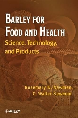 Barley for Food and Health book