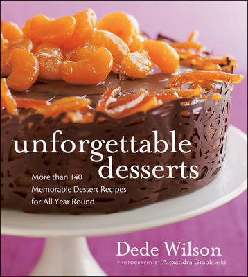 Unforgettable Desserts book