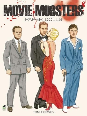 Movie Mobster Paper Dolls book