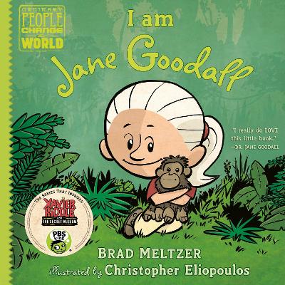I am Jane Goodall book