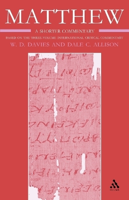 Matthew book