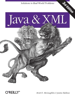 Java and XML book