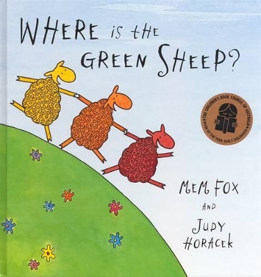 Where is The Green Sheep? book