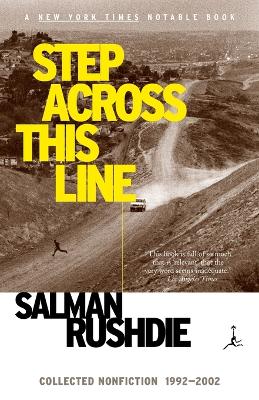 Step Across This Line by Salman Rushdie