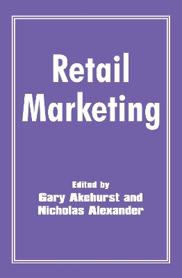 Retail Marketing book