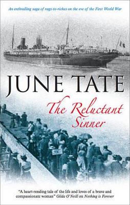The The Reluctant Sinner by June Tate