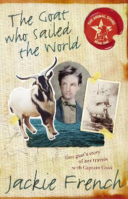 The The Goat Who Sailed The World by Jackie French