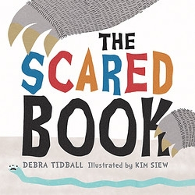 The Scared Book by Debra Tidball