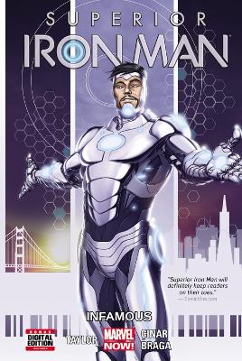 Superior Iron Man Volume 1: Infamous book