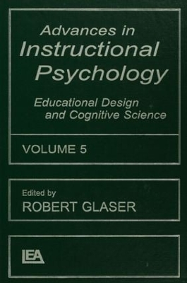 Advances in Instructional Psychology by Robert Glaser