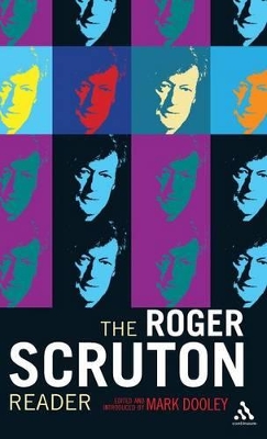 Roger Scruton Reader book