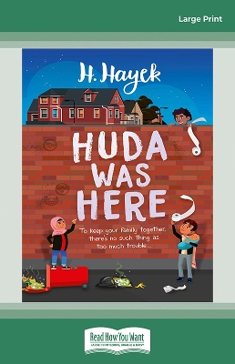 Huda Was Here book