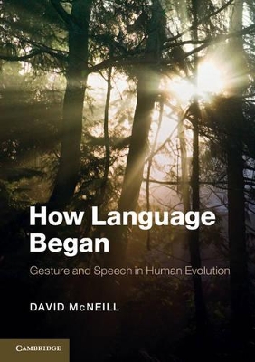 How Language Began book