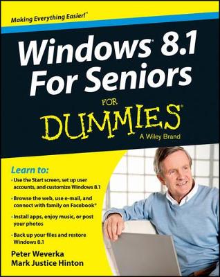 Windows 8.1 For Seniors For Dummies book